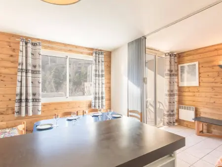 Charmant 2 pièces avec balcon, idéal pour 5 pers. à 100m des pistes, proche centre Briançon - Photo 13