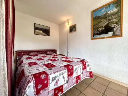 Studio cosy avec terrasse, 4 couchages, au pied des pistes à Briançon - Photo 8