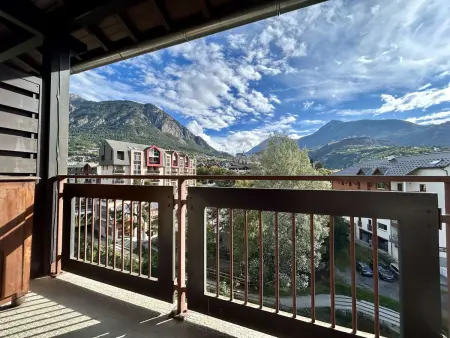 Studio cosy avec terrasse, 4 couchages, au pied des pistes à Briançon - Photo 9