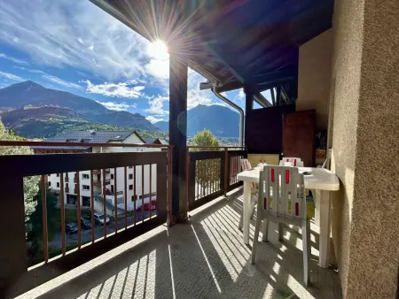Studio cosy avec terrasse, 4 couchages, au pied des pistes à Briançon - Photo 10