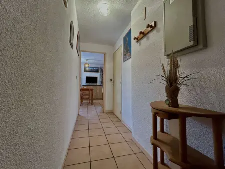 Studio cosy avec terrasse, 4 couchages, au pied des pistes à Briançon - Photo 11