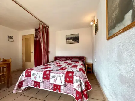 Studio cosy avec terrasse, 4 couchages, au pied des pistes à Briançon - Photo 13