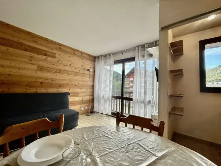 Studio cosy 2/3 pers au cœur de Briançon, proche centre-ville et télécabine - Photo 13