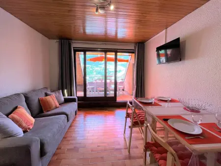 Studio 2 étoiles pour 4 pers. avec balcon à Briançon - Photo 1