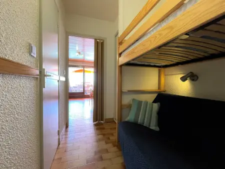 Studio 2 étoiles pour 4 pers. avec balcon à Briançon - Photo 5