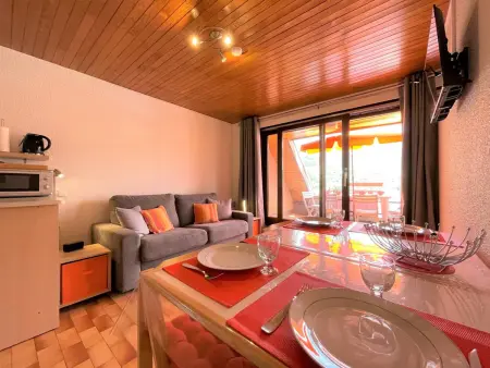 Studio 2 étoiles pour 4 pers. avec balcon à Briançon - Photo 9