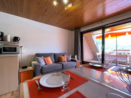 Studio 2 étoiles pour 4 pers. avec balcon à Briançon - Photo 12