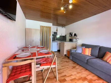 Studio 2 étoiles pour 4 pers. avec balcon à Briançon - Photo 15