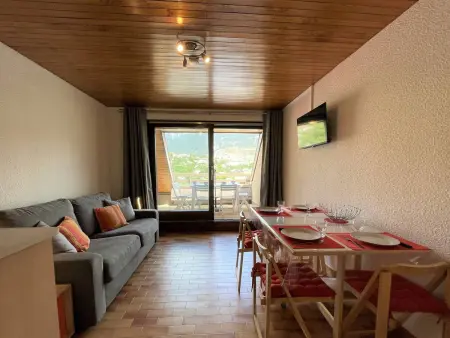 Studio 2 étoiles pour 4 pers. avec balcon à Briançon - Photo 17