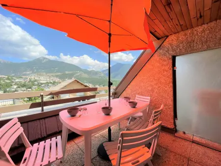 Studio 2 étoiles pour 4 pers. avec balcon à Briançon - Photo 18