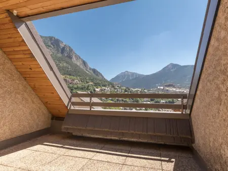 Studio 2 étoiles pour 4 pers. avec balcon à Briançon - Photo 19