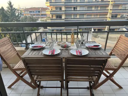 Studio cabine à 200m de Port Fréjus, plage, commerces, terrasse, 4 couchages, ménage inclus - Photo 11