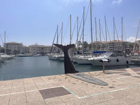Studio cabine à 200m de Port Fréjus, plage, commerces, terrasse, 4 couchages, ménage inclus - Photo 18