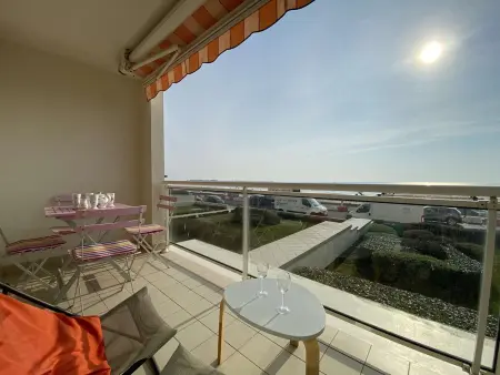 Appartement T2 traversant face à la mer avec terrasse et garage à Pornichet, proche Casino - Photo 18