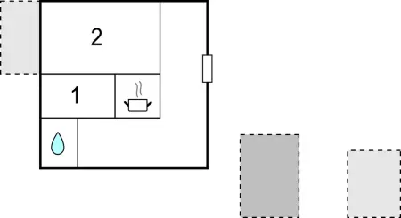Appartement 3 personnes à Dramalj - Photo 20