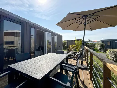 Mobile-home Grand Confort 4 pers, 2 ch, 2 sdb, plage, piscine, fitness, terrasse - Jullouville - Photo 2