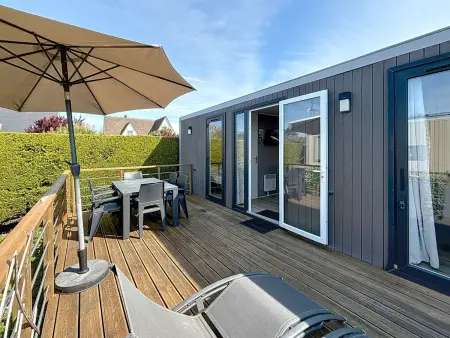 Mobile-home Grand Confort 4 pers, 2 ch, 2 sdb, plage, piscine, fitness, terrasse - Jullouville - Photo 3