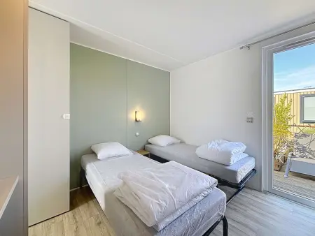 Mobile-home Grand Confort 4 pers, 2 ch, 2 sdb, plage, piscine, fitness, terrasse - Jullouville - Photo 10