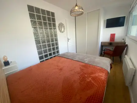 Superbe T2 avec Wifi, terrasse 100m², parking au centre d'Arcachon - Photo 5