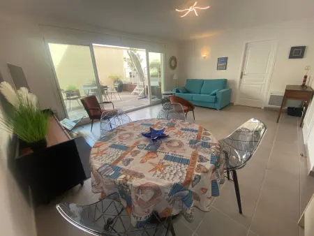 Superbe T2 avec Wifi, terrasse 100m², parking au centre d'Arcachon - Photo 9