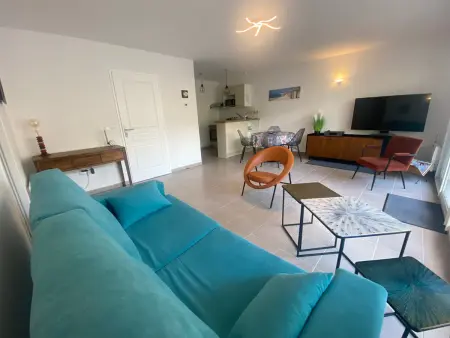 Superbe T2 avec Wifi, terrasse 100m², parking au centre d'Arcachon - Photo 10