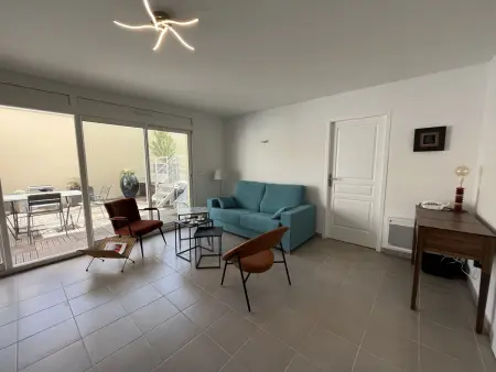 Superbe T2 avec Wifi, terrasse 100m², parking au centre d'Arcachon - Photo 13