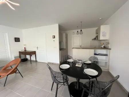 Superbe T2 avec Wifi, terrasse 100m², parking au centre d'Arcachon - Photo 14