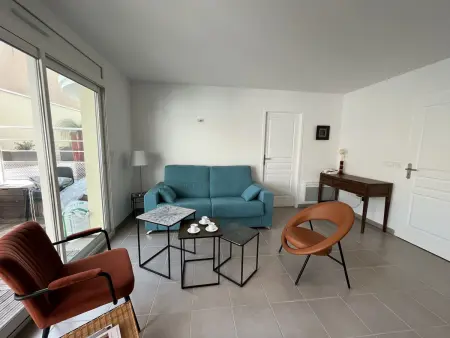 Superbe T2 avec Wifi, terrasse 100m², parking au centre d'Arcachon - Photo 15