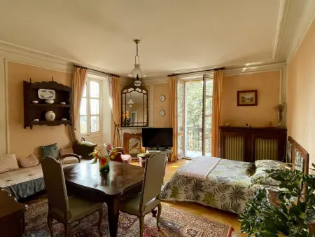Grand studio centre-ville avec balcon et WiFi, Appartement 2 personnes à Aix les Bains - Photo 3