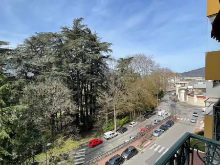 Grand studio centre-ville avec balcon et WiFi, Appartement 2 personnes à Aix les Bains - Photo 4