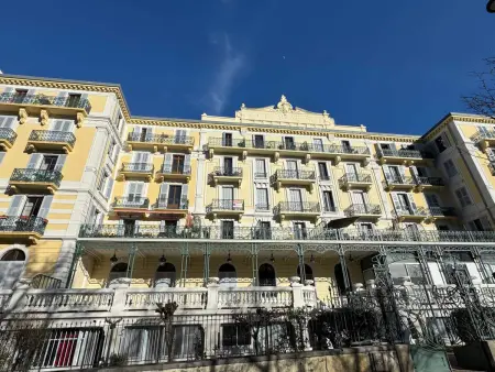 Grand studio centre-ville avec balcon et WiFi, Appartement 2 personnes à Aix les Bains - Photo 14