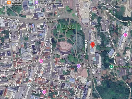 Grand studio centre-ville avec balcon et WiFi, Appartement 2 personnes à Aix les Bains - Photo 18