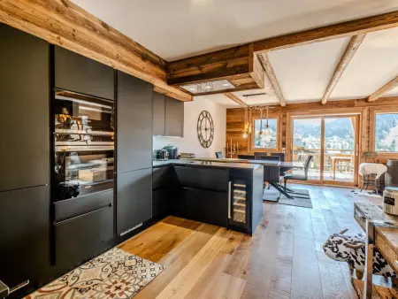 Appartement de luxe 5* aux Gets avec sauna et parking - Photo 2