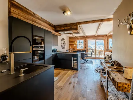 Appartement de luxe 5* aux Gets avec sauna et parking - Photo 3