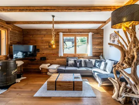 Appartement de luxe 5* aux Gets avec sauna et parking - Photo 7