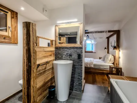 Appartement de luxe 5* aux Gets avec sauna et parking - Photo 11