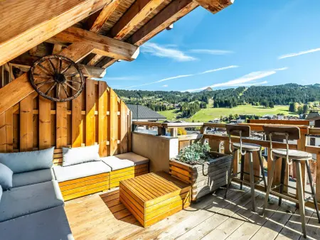 Appartement de luxe 5* aux Gets avec sauna et parking - Photo 12