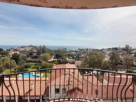 Magnifique appartement à Malaga avec piscine, jardin, parking, terrasse et vue sur la mer - Photo 1