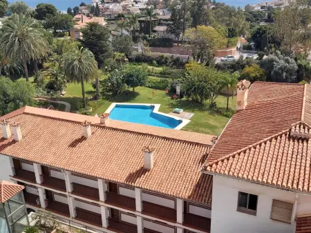 Magnifique appartement à Malaga avec piscine, jardin, parking, terrasse et vue sur la mer - Photo 3