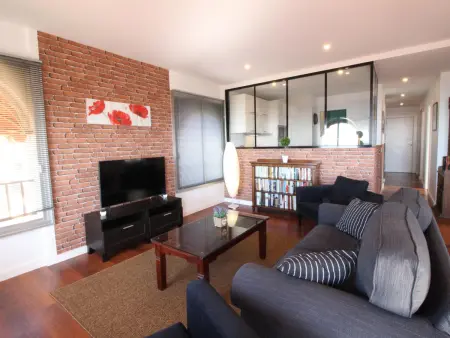 Magnifique appartement à Malaga avec piscine, jardin, parking, terrasse et vue sur la mer - Photo 22