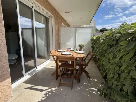 Appartement climatisé, 2 pièces, piscine, terrasse, parking privé, proche port - Gruissan - Photo 17
