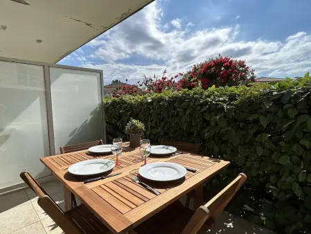 Appartement climatisé, 2 pièces, piscine, terrasse, parking privé, proche port - Gruissan - Photo 18