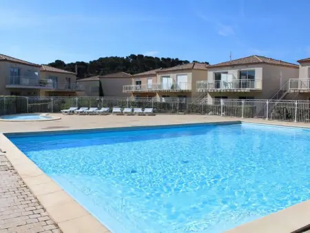 Appartement climatisé, 2 pièces, piscine, terrasse, parking privé, proche port - Gruissan - Photo 19