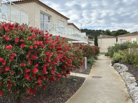 Appartement climatisé, 2 pièces, piscine, terrasse, parking privé, proche port - Gruissan - Photo 21