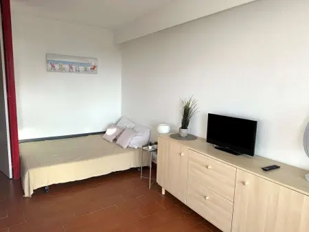Appartement Rez-de-Jardin Bord de Mer, Terrasse 30m², 5 Pers, Port Camargue - Photo 5