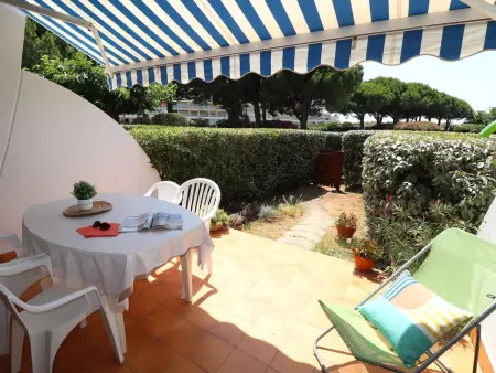 Appartement Rez-de-Jardin Bord de Mer, Terrasse 30m², 5 Pers, Port Camargue - Photo 11
