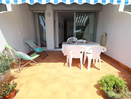 Appartement Rez-de-Jardin Bord de Mer, Terrasse 30m², 5 Pers, Port Camargue - Photo 12