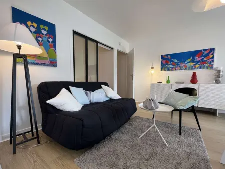 Appartement rénové à Bénodet, plage à 100m, terrasse, parking, proche thalasso et restaurants - Photo 1