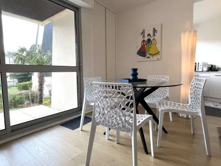 Appartement rénové à Bénodet, plage à 100m, terrasse, parking, proche thalasso et restaurants - Photo 9
