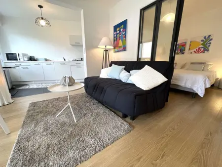 Appartement rénové à Bénodet, plage à 100m, terrasse, parking, proche thalasso et restaurants - Photo 12